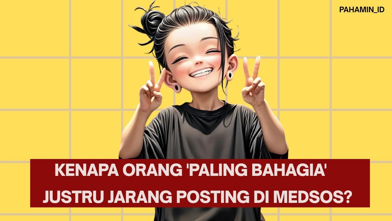 Kenapa Ada Orang yang Lebih Nyaman Nggak Posting Apa-Apa Di Medsos?