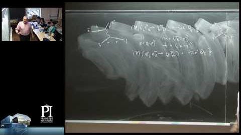 Michael Peskin -- Standard Model | Lecture 5