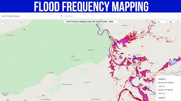 Flood frequency in Southern Africa