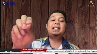 Academia-Talk Siri 8 2025 – Muzik Tradisional Melayu Pascamoden: Menyoal Tradisi, Mencabar Akademia