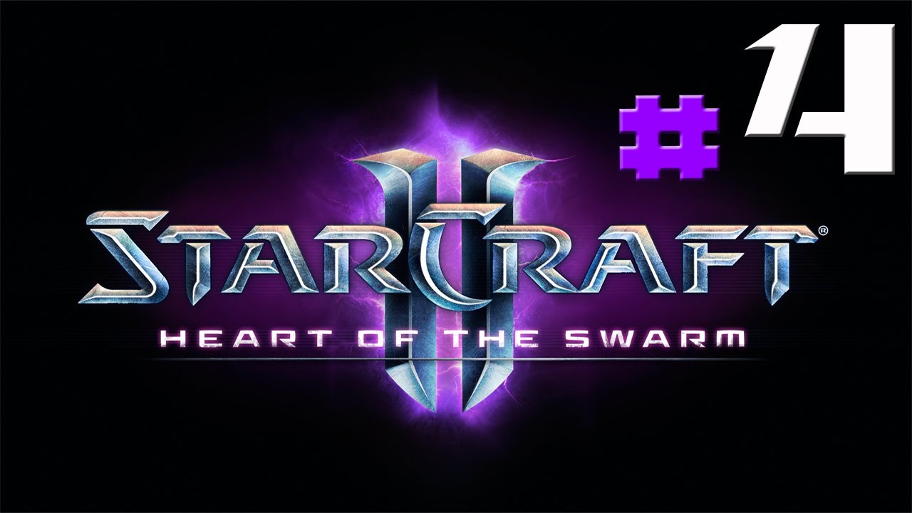 [4]Let's Play StarCraft 2: Heart of the Swarm w/AlexVikingPro