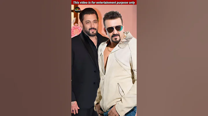 Sanjay Dutt ने Salman Khan को सिखाया सबक 😮 #shorts #ytshorts #salmankhan #sanjaydutt #gift