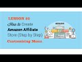 How to Create a Menu in WordPress