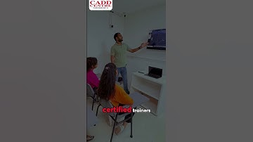 “Learn CAD Skills + Get Job Assistance | CADD Centre Gurugram”
