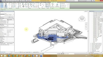 03 00 Revit Export - Preparation for Navisworks