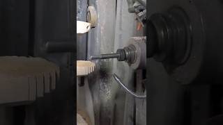 Process Of Making Golf Driver By Cutting Wood