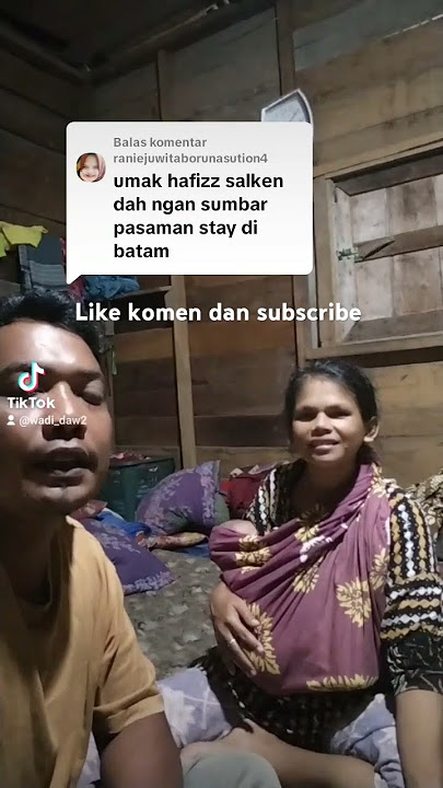 Membalas dengan pantun #setiapyangkulakukanuntukdirimu #janganlupaberbuatbaikhariini