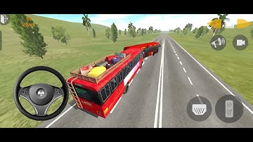 Indian Sleeper Bus simulator 3d game | new update 2025 | game tutorial | Android gameplay | part-4