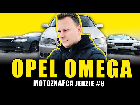 WIELKI TEST OPLA OMEGI - MotoznaFca Jedzie #8