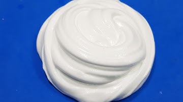 Hướng Dẫn Cách Làm Slime Xốp Mịn Công Thức Đơn Giản ! Diy Slime