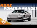 2024 Polestar 2 gets MORE POWER and MORE RANGE