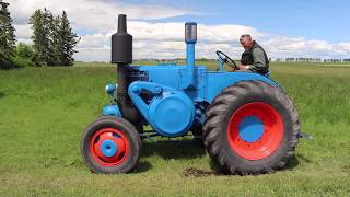 Engine running backwards? Lanz Bulldog Tractor two stroke