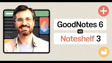 Goodnotes 6 vs Noteshelf 3 Which Is Better -  2025