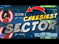 Qa conquest sector 3  learn how to cheese all the feats