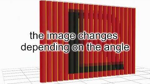 3D HMD  (Head mounted display) comcept visor.  how it works details