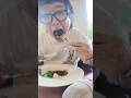 ルクオンでビーフシチュー食べた #asmr #mukbang #shorts