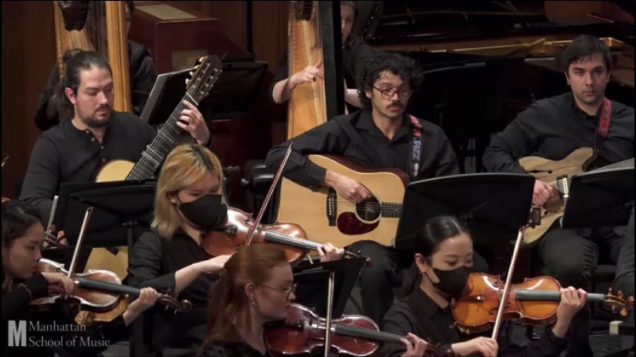 Joshua Núñez - & FIGURES & RITUAL & LOVE & OBLIVION, I. - Orchestra (WORLD PREMIERE)