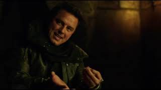 Malcolm Merlyn's masterplan saves everyone from the omega virus-Arrow S03 E23