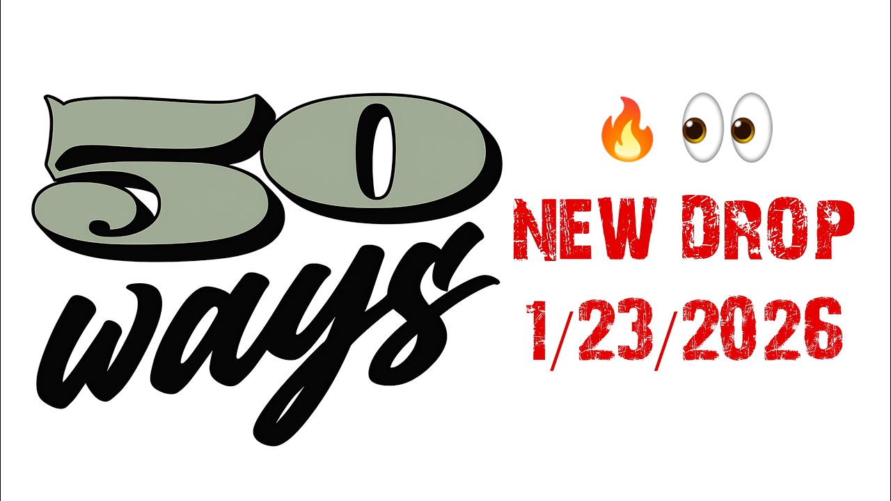 50 WAYS Pocket Pocket EDC Hanks - NEW DROP 1/23/2025 🌎🎉🙋‍♂️🐶