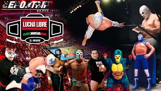 La más ESPECTACULAR del mundo: Día nacional de la Lucha Libre Mexicana 🤼‍♂️ 📽
