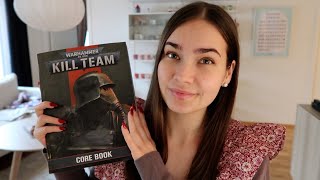 ASMR Warhammer 40k Kill Team Core Book