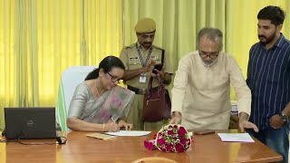 സാങ്കേതിക സര്വകലാശാല വിസിയായി ചുമതലയേറ്റ് സിസ തോമസ് | Ciza Thomas