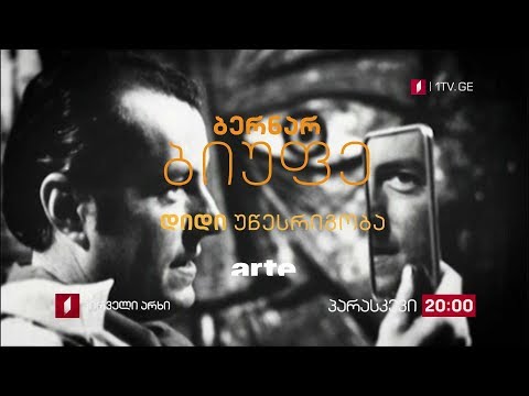 „ბერნარ ბიუფე, დიდი უწესრიგობა\