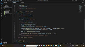 convert csv or xls file to data visualization using flask on python and html andcss #python #python3