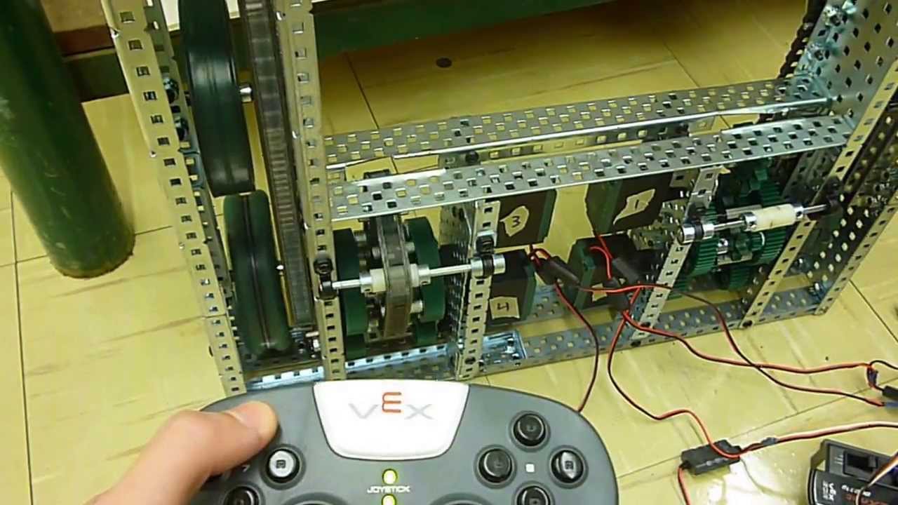 Vex 2 Speed Transmission NO SHIFTER NEEDED YouTube