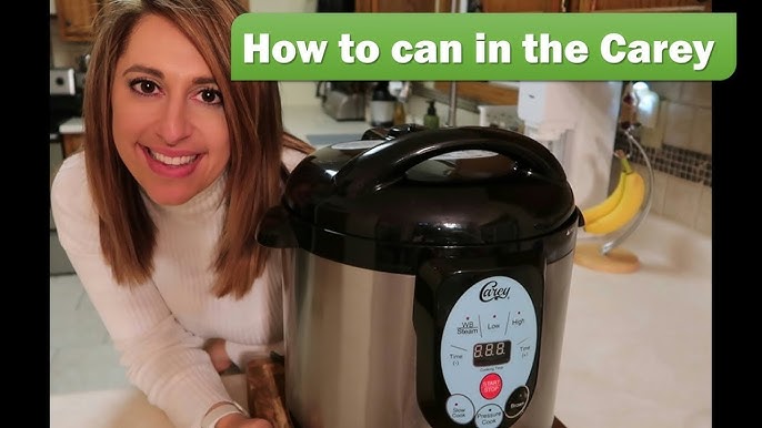 How to use the NESCO Electric Pressure Canner - Hawk Point Hobby HomeStead