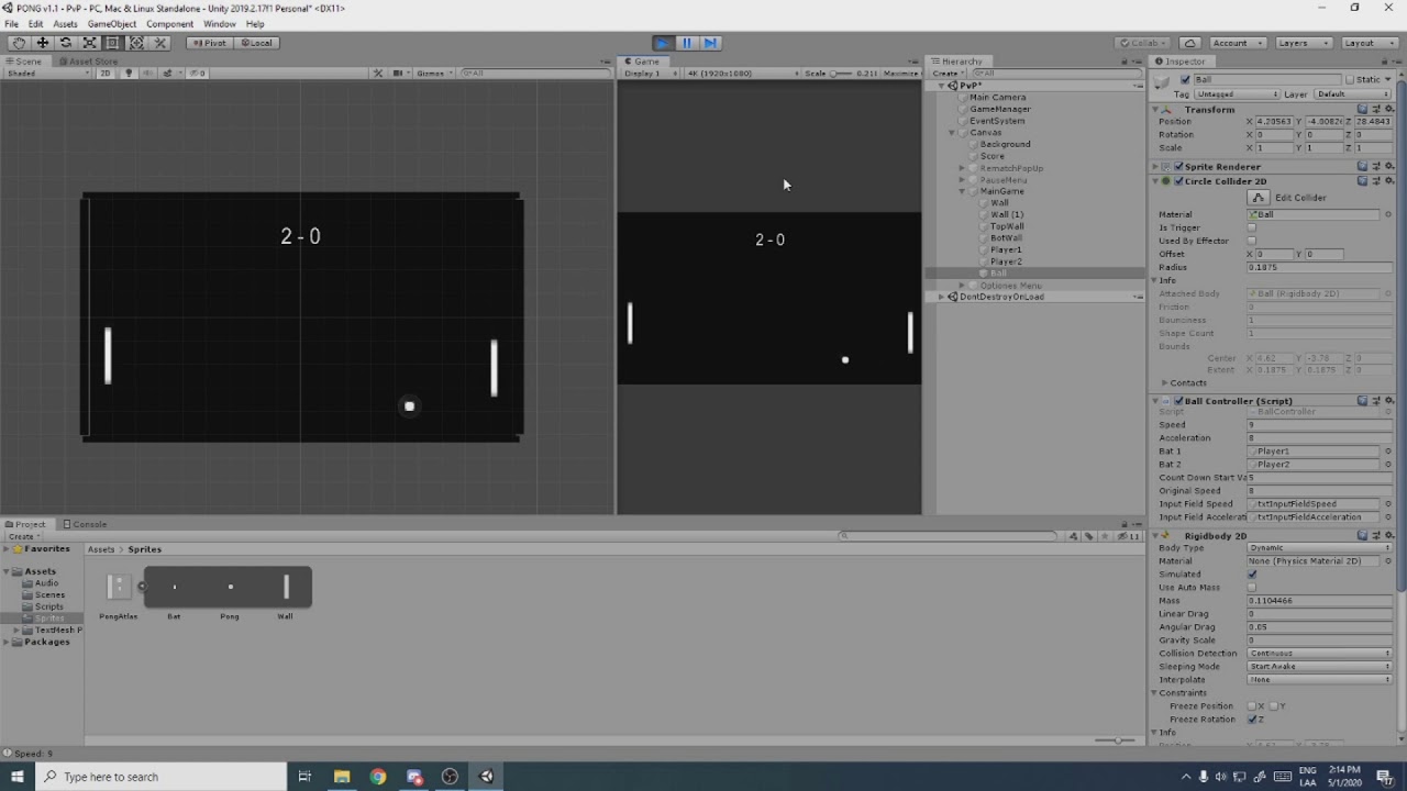 ULIMA - Unity desde cero: Cap 1 - Interfase y GameObject
