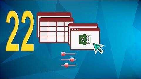 Excel VBA Free Course Tut#22 : Recreating project using Active X Controls