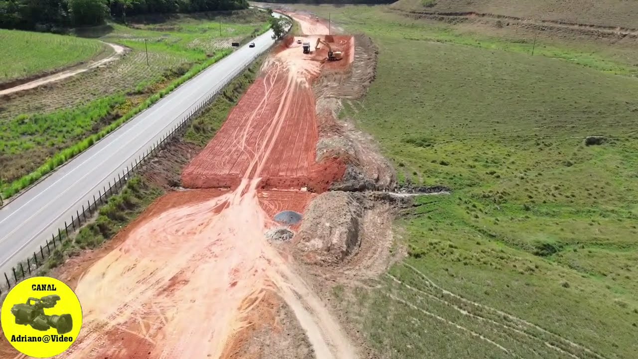 Начало двухполосной дороги