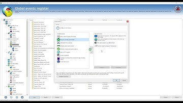 Digifort - Events - Event Actions