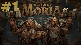 Apsistojome alaus bravore//TLOTR: Return to Moria #1