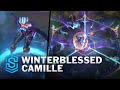 Winterblessed Camille Skin Spotlight - Pre-Release - PBE Preview - League of Legends