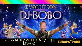 DJ BoBo - Everybody &amp; It’s My Life  - Live In Germany 2023 (EVOLUT30N 30 Years Of DJ BoBo)