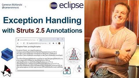 Exception Handling with Struts 2 Annotations