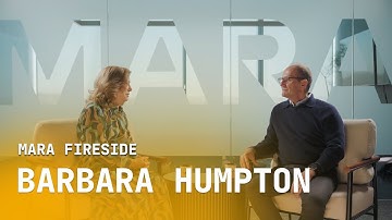 MARA Fireside: Barbara Humpton - Digital Energy & Prosperity