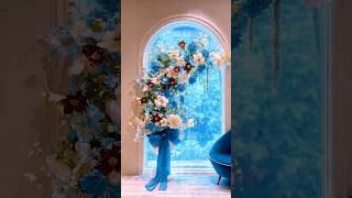 #artificialflowers #flower #roses #weddingvibes #flowerwall