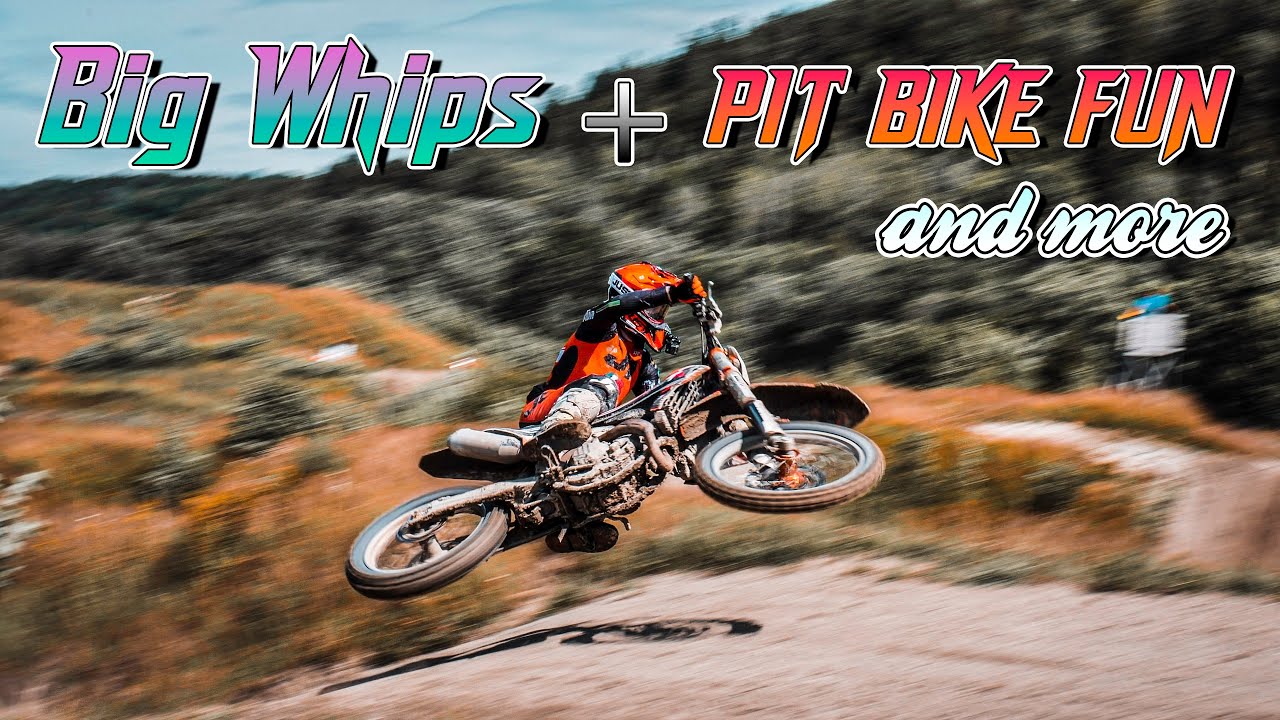 Epic Summer Motocross Camp - Fun and Good Times | Edits, Pit-bikes, Big Whip's and More