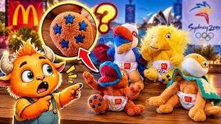 Why Do These McDonald’s Olympic Mascots Have 5 Stars? ⭐