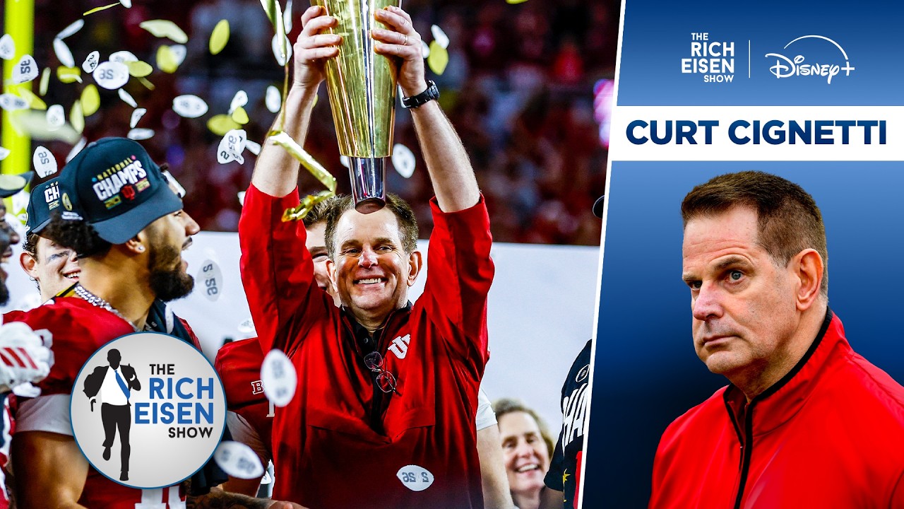 Don’t Tell Curt Cignetti That Indiana’s National Championship Was a Fluke | The Rich Eisen Show