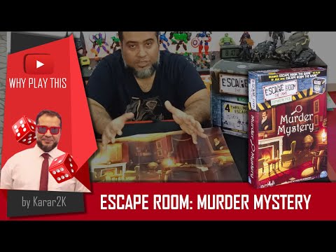 Escape Room The Game - Thrilling and mysterious board game - Are