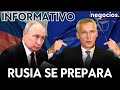 INFORMATIVO: Rusia se prepara ante la amenaza de la OTAN, &quot;las manos atadas&quot; de Ucrania y Zelensky
