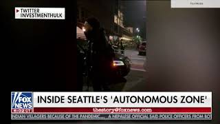 Fox Doesn't Realize Capitol Hill Autonomous Zone Demonstrator Post is a 'Monty Python' Reference