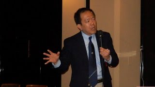 「南極条約体制：科学と法政策のインターフェイス‐南極海捕鯨事件を踏まえて」　講師　柴田明穂（神戸大学教授）　南極OB会主催56次隊壮行会講演会