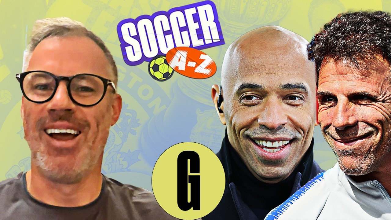 G is for Thierry Henry's Golden Shoe and Golden Espadrille (feat. Jamie Carragher) | Soccer A-Z