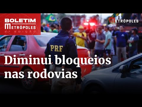 PRF: Brasil tem 34 bloqueios e interdições em rodovias de 11 estados | Boletim Metrópoles 2º