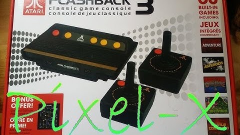 Atari 2600 Flashback 3